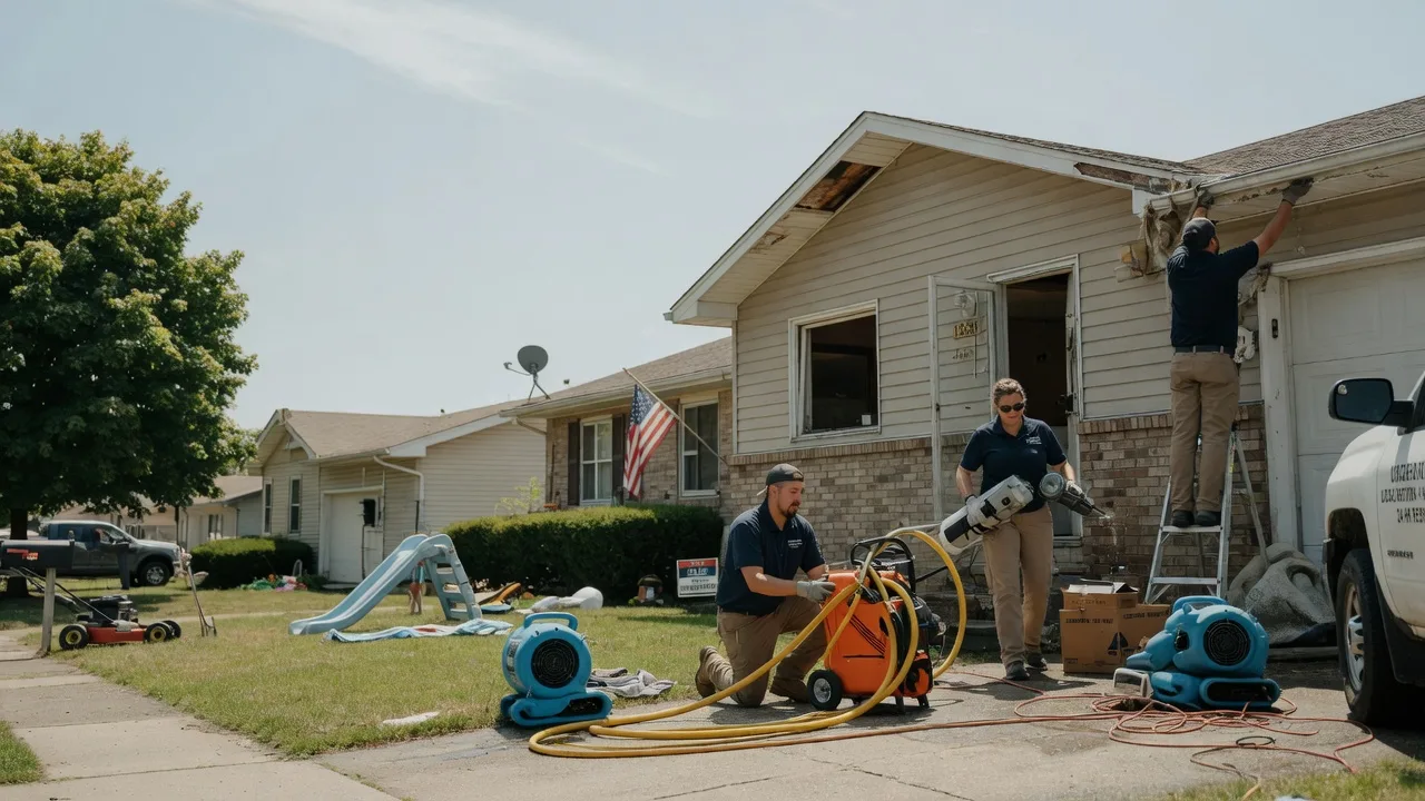 Water Damage Restoration in Elburn, IL near me